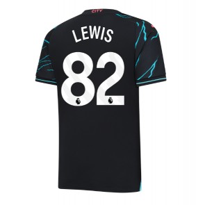 Manchester City Rico Lewis #82 Rezervni Dres 2023-24 Kratak Rukavima